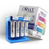 Conax Crypto 6 Aşamalı Su Arıtma Cihazı+ 3Lü Filtre Seti Hediyeli - MAVİ
