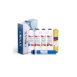 Conax Crypto Takçevir 6 Aşama – Prestij Membran Inline Alkalin Orijinal Filtre Seti