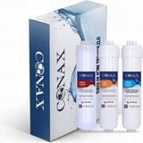Conax Inline 3 Aşama Orijinal Filtre Seti - Beyaz