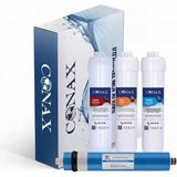Conax Inline 4 Aşama – Benc Membran Orijinal Filtre Seti - Mavi - Beyaz