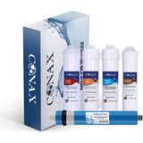 Conax Inline 5 Aşama –prestij Membran Orijinal Filtre Seti - Beyaz