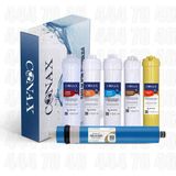 Conax Inline 6 Aşama – Vontron Membran Orijinal Filtre Seti - Beyaz
