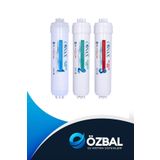 Conax Inline Orijinal 3 Aşama Filtre Seti