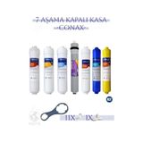 Conax Kapalı Kasa Su Arıtma Cihazı 7'li Filtre Seti - Benc Membran
