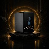 Conax Obsidian Black Dijital Su Arıtma Cihazı - Siyah