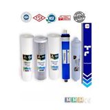 Conax Su Arıtma Cihazı Açık Kasa Filtre Takımı 5 Li Set, Nfs Onaylı , Benc Membranlı