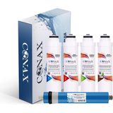 Conax Takçevir 5 Aşama – Conax Prestij Membran Orijinal Filtre Seti - Beyaz