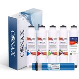 Conax Takçevir 6 Aşama – Conax Prestij Membran Orijinal Filtre Seti - Beyaz