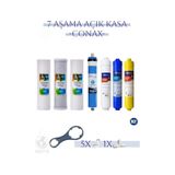 Conax Tüm Açık Kasalar ile Uyumlu 7 Aşamalı Filtre Seti