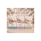 Conbella Sakinleştirici Çay Seti (Relax + Sleep Tea+ Papatya - 45’ li Paket Piramit Çay)