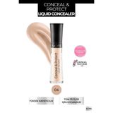 Conceal & Protect Concealer Likit Göz Altı Kapatıcısı - 04 Porcelain