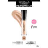 Conceal & Protect Concealer Likit Göz Altı Kapatıcısı - 05 Soft Ivory