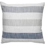 Concept Alba Bold Striped Kırlent Lacivert 45X45