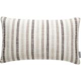 Concept Alba Striped Kırlent Ekru Kahve 30 x 50 cm