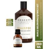 Concept Beauty Bukle Belirginleştirici Saç Bakım Seti - 15
