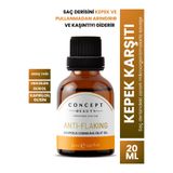 Concept Beauty Kepeklenme Önleyici Bakım Shot'ı - Ardıç Yağı Ekstratı Özlü Saç Serumu (20ML)