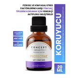 Concept Beauty Koruyucu Saç Bakım Shot'ı - Renk Koruyucu Saç Bakım Serumu ( 20 ML )