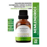 Concept Beauty Nemlendirici Saç Bakım Shot'ı - Besleyici Ve Yoğun Nemlendirici Serum ( 20 Ml )
