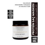 Concept Beauty Protein Kompleks Saç Maskesi – Serisin-shea Yağı-keratin Özlü-yıpranmış Saçlar Için Bakım (100 ML)