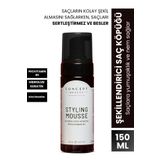 Concept Beauty Şekillendirici Saç Köpüğü - Hidrolize Keratin Içerikli Bukle Belirginleştirici Saç Köpüğü ( 150 Ml)