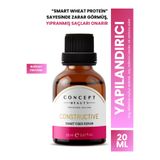 Concept Beauty Yapılandırıcı Saç Bakım Shot'ı - Buğday Tohumu Ekstratı - Zayıf, Kuru, Mat Saçlar Için Serum (20ML)