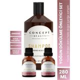 Concept Beauty Yoğun Dökülme Önleyici Saç Bakım Seti - 5