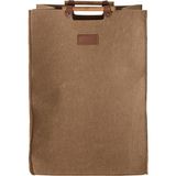 Concept Dodie Keçe Çamaşir Sepeti Koyu Bej 29.5x37.5x52.5