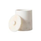 Concept Marble Beyaz Çöp Kovası 3 Lt - standart