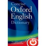 Concise Oxford Dictionary - Oxford Dictionaries