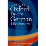 Concise Oxford-Duden German Dictionary