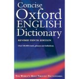 Concise Oxford English Dictionary: Thumb Index EditionDictionary and CD-ROM Bundle