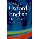 Concise Oxford English Dictionary