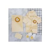 ConconBebe Concon 1650 Organic Aslan Bornoz Set