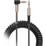 Concord 1.8m Yaylı Aux Ses Kablosu C-8700 - 1 Adet