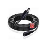 Concord 10 metre Power (Adaptör) Uzatma Kablosu WiFi Kamera, CCTV Kamera (12V) Dişi / Erkek