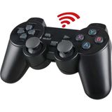 Concord 6IN1CHR Pc Gamepad Kablosuz Şarjlı Titreşimli Oyun Kolu Joystick Ps2/ps3/pc/smart Phone/tv Box Uyumlu - Siyah