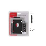 Concord 9.5mm Hdd Caddy Notebook Dvd To Ssd Kutu Sata Laptop Notebook Cd Kızak Ekstra Harddisk Slim