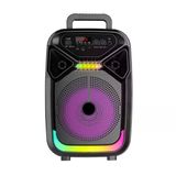 Concord Abs-8105 Fm Radyo/Usb/Mikrofonlu/Kumandalı 8'' Taşınabilir Bluetooth Hoparlör