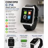 Concord Bluetooth Akıllı Saat Dokunmatik Ekranlı
