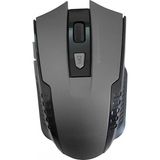 Concord C-19 Fıora 6 Tuşlu 1600 Dpı Kablosuz Optik Mouse - Gri