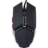 Concord C-24 Kablolu Metal Kasa 3200 DPI RGB Işıklı Oyuncu Mouse