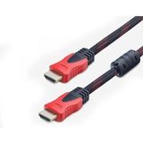 Concord C-514 3 mt 1080P Hasır Örgülü HDMI Kablo