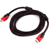 Concord C-514 3m Metre Hasır Örgülü HDMI Kablo 1080P Dayanıklı Tasarım ile Yüksek Hız Destekli