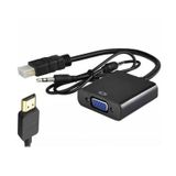 Concord C-554 Hdmı To Vga Çevirici Dönüştürücü + Ses
