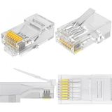 Concord C-5545 100LÜ Paket Cat5-6 Jack RJ45 Konnektör