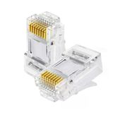 Concord C-5545 Rj45 Konnektör Cat5 100Lü Paket Jack Concord C-5545 Rj-45 Cat5 Jack 100 Ad.