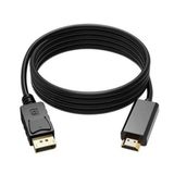 Concord C-589 Display Port To Hdmi 1.8 Metre Kablo Display To Hdmı 1,8M