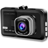 Concord C-658 Türkçe Araç İçi Ips Kamera Full Hd 3.0" Gece Çekim
