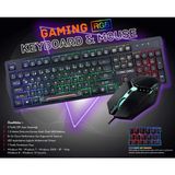 Concord C-66 Gaming Klavye + Mouse Set - Siyah