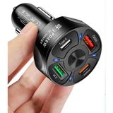 Concord C-776 4 In 1 PD20W + Qc3.0 Araç Çakmaklık Şarj Aleti Hızlı Araç Şarj Cihazı - Siyah